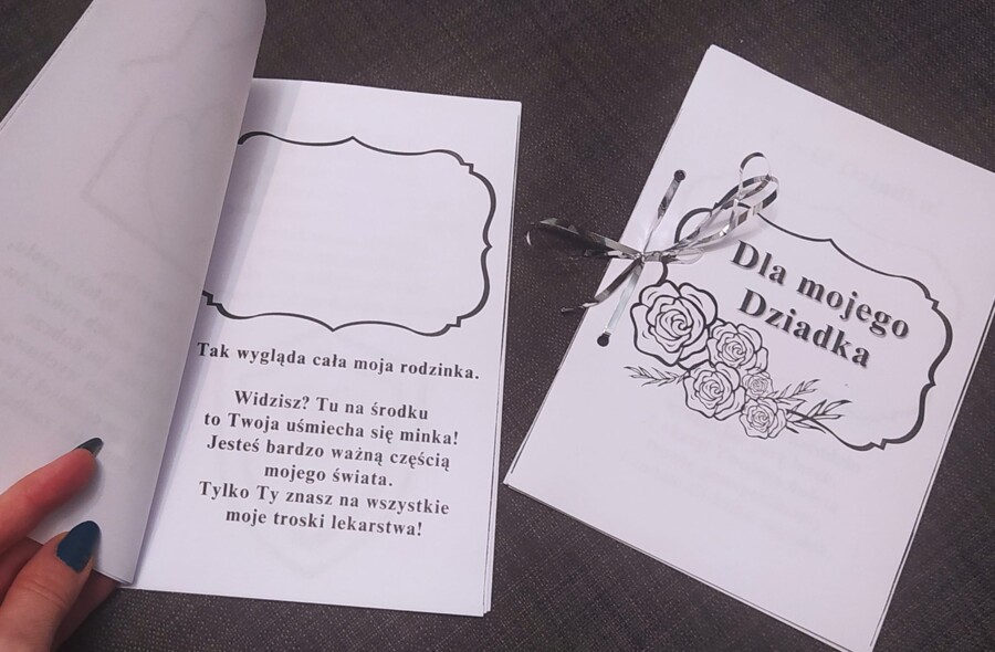 Książeczki i kalendarze dla babci i dziadka