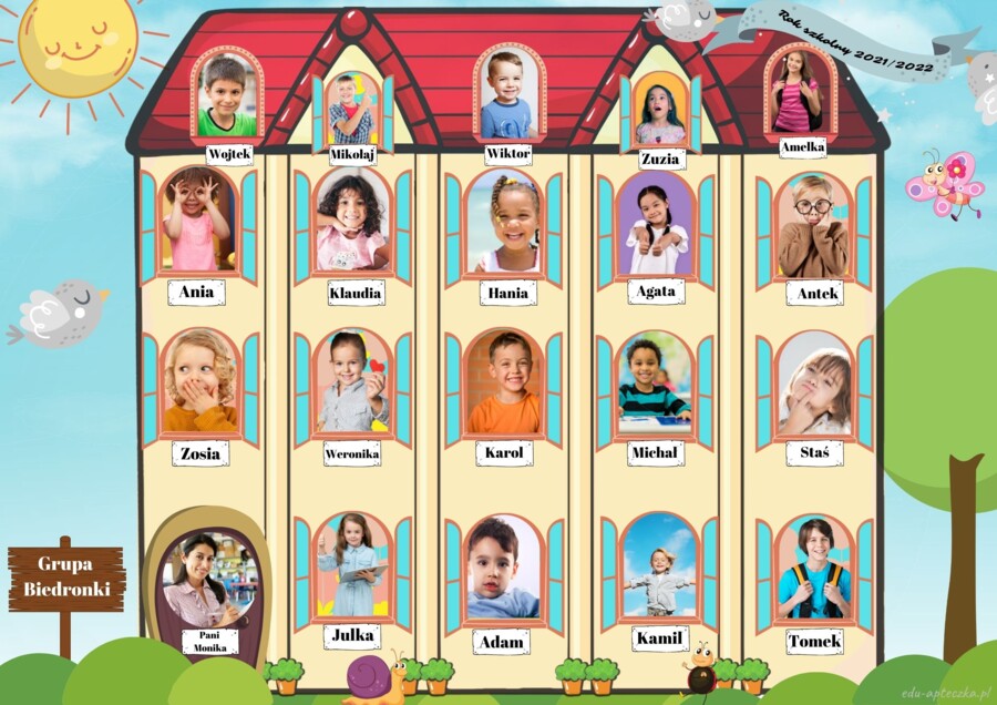 Pamiątka na zakończenie roku szkolnego