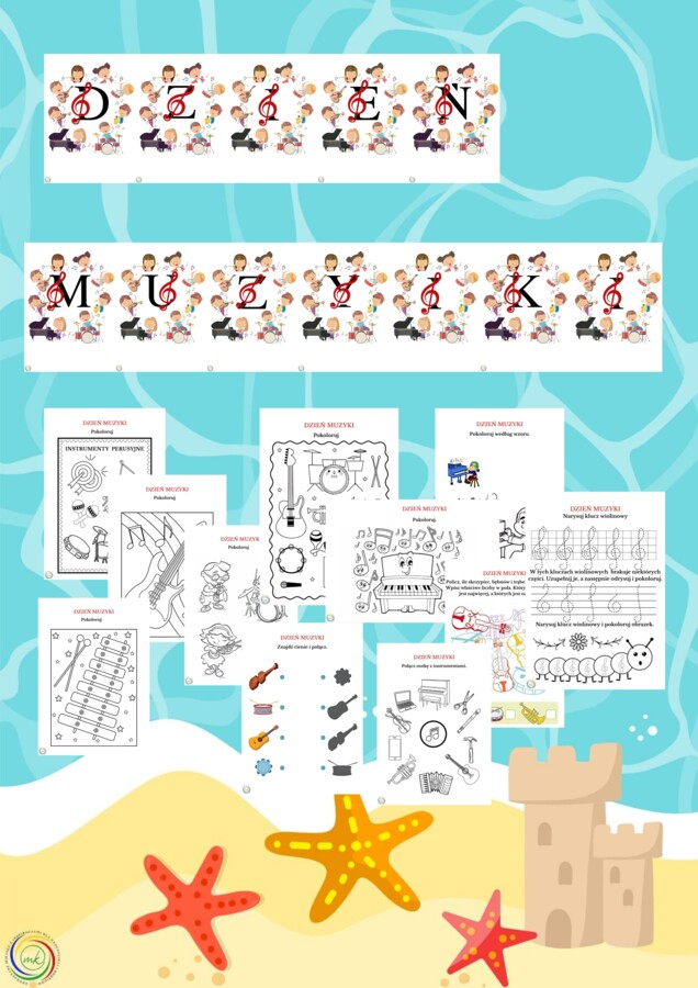 PAKIET MATERIAŁÓW NA CZERWIEC WEDŁUG KALENDARZA ŚWIĄT I DNI NIETYPOWYCH