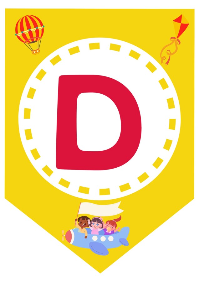 DZIEŃ DZIECKA - zestaw materiałów - duża grafika