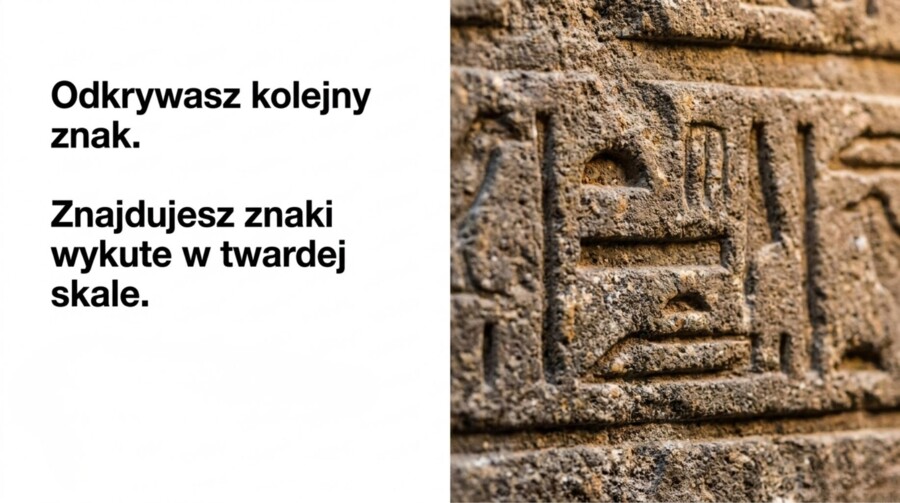 Historia 4 - Pismo egipskie  - rozdział 11.1-  GWO 26/27