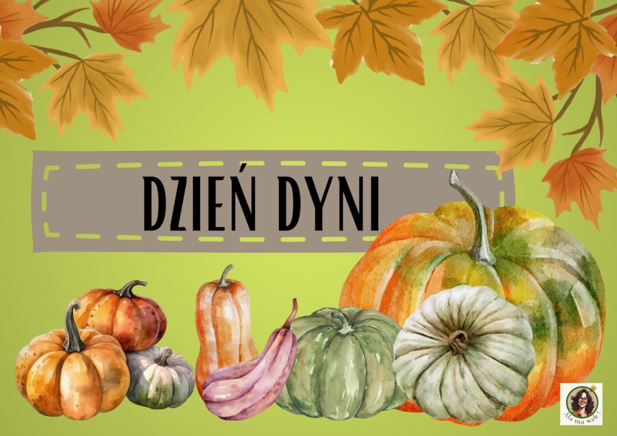 Gazetka "Dzień dyni".