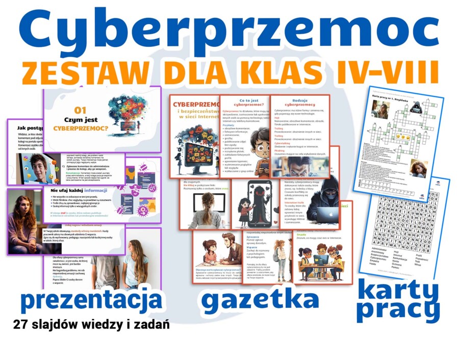Uczeń bezpieczny w sieci – szkolny pakiet profilaktyczny