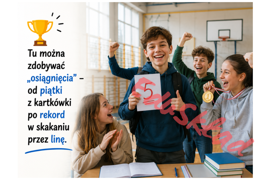 Dlaczego warto chodzić do szkoły? – gazetka klasowa i korytarzowa 🏫✨