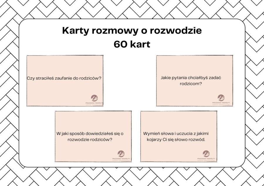 Karty rozmowy o rozwodzie