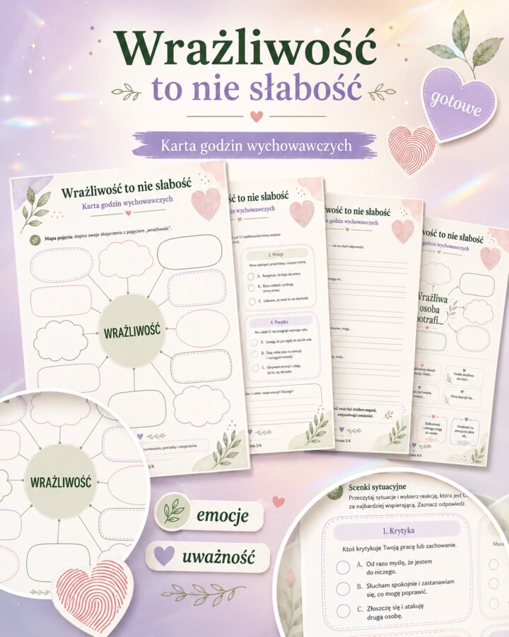 Wrażliwość to nie słabość