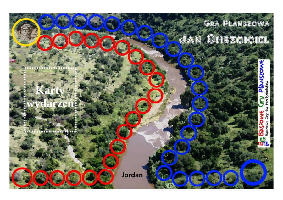 Jan Chrzciciel – Gra planszowa