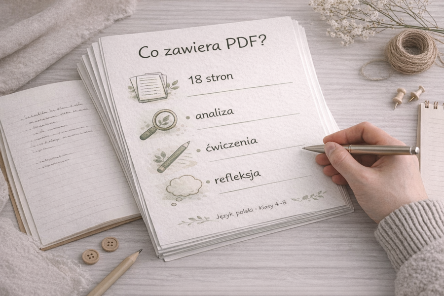 Ścieżki lasu – przewodnik tematyczny do pracy z wierszem ks. Twardowskiego