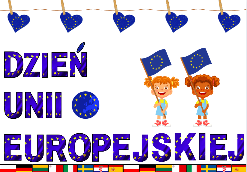 🇪🇺 Edukacyjna gazetka na Dzień Unii Europejskiej – gazetka, banery, ciekawostki, flagi (78 stron do druku!)