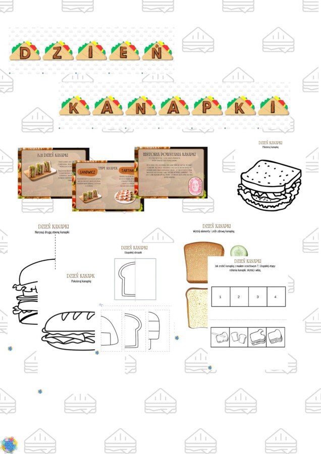 PAKIET MATERIAŁÓW NALISTOPAD WEDŁUG KALENDARZA ŚWIĄT I DNI NIETYPOWYCH.
