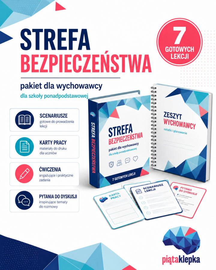 Strefa Bezpieczeństwa – pakiet dla wychowawcy