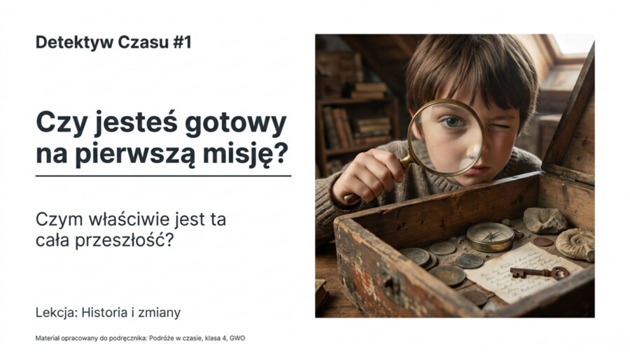 Historia 4 - PAKIET dział 1 - Dawniej i dziś-  GWO26/27