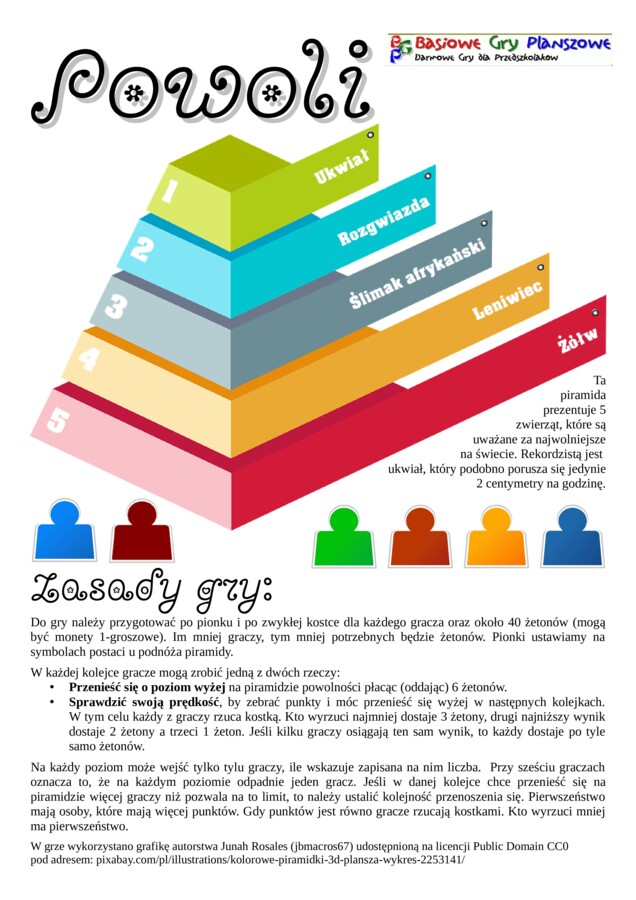 Powoli – Gra planszowa