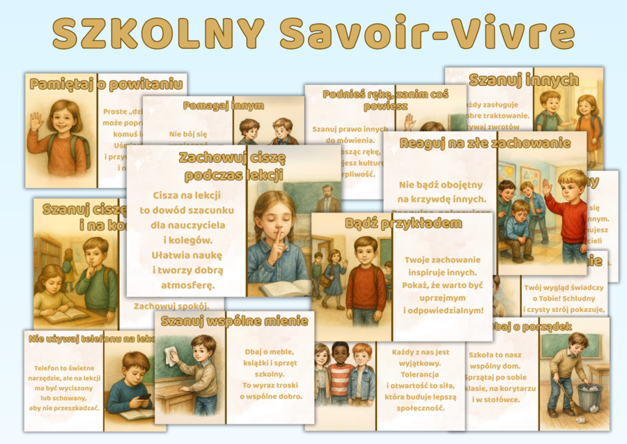 SZKOLNE SAVOIR-VIVRE