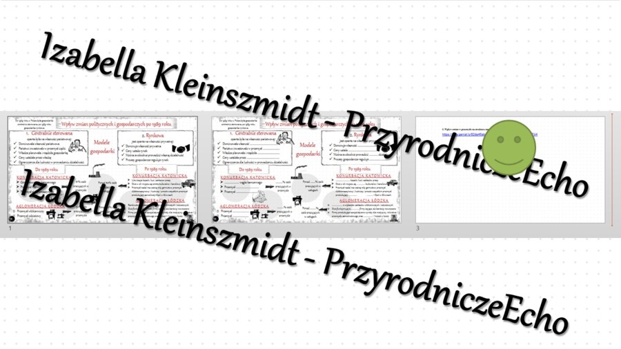 Minizestaw na temat „Wpływ zmian politycznych i gospodarczych po 1989 roku na strukturę zatrudnienia” – sketchnotka + karta pracy w power point + gratisowy link do prezentacji multimedialnej niekomercyjnej wykonanej w genial.ly do indywidualnego pobrania