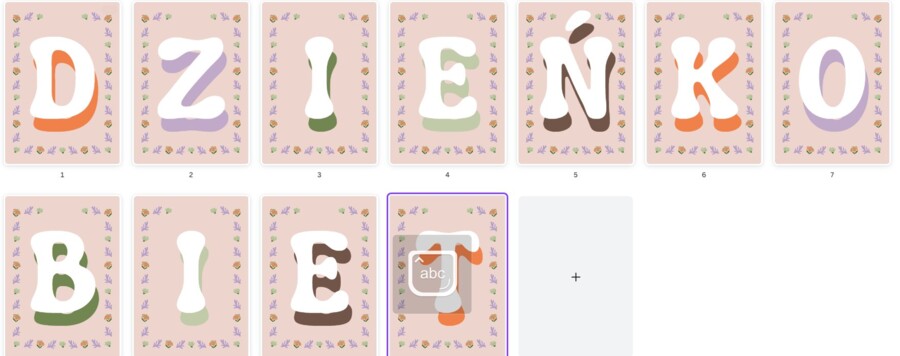 Dzień KOBIET - GIRLANDA