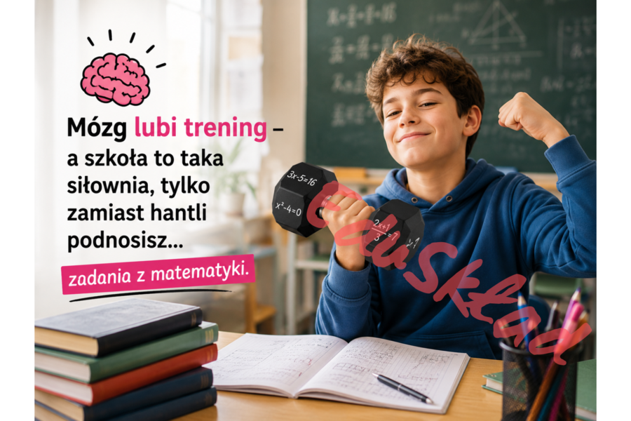 Dlaczego warto chodzić do szkoły? – gazetka klasowa i korytarzowa 🏫✨