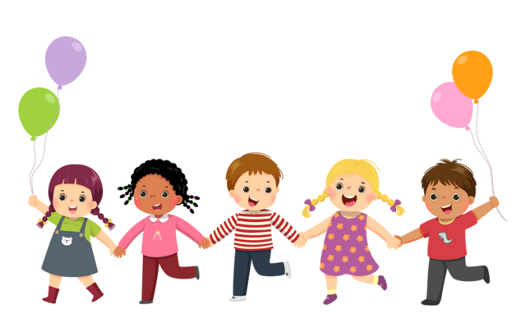 DZIEŃ PRZEDSZKOLAKA - MATERIAŁ NA GAZETKĘ, GIRLANDA, DEKORACJA