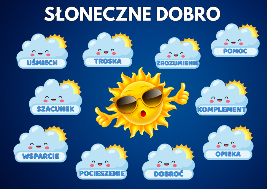SŁONECZNE DOBRO - Dobre uczynki