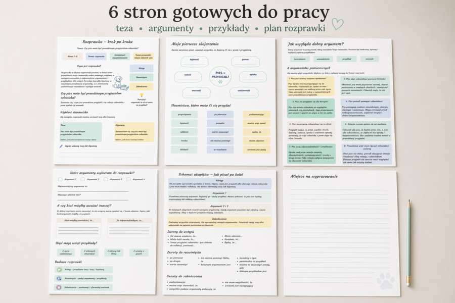 Rozprawka: Czy pies może być prawdziwym przyjacielem człowieka?