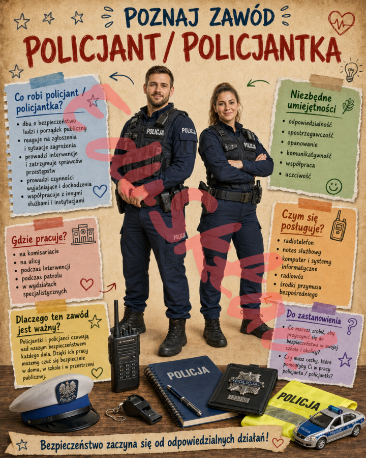 „Poznaj zawód” — karty zawodów