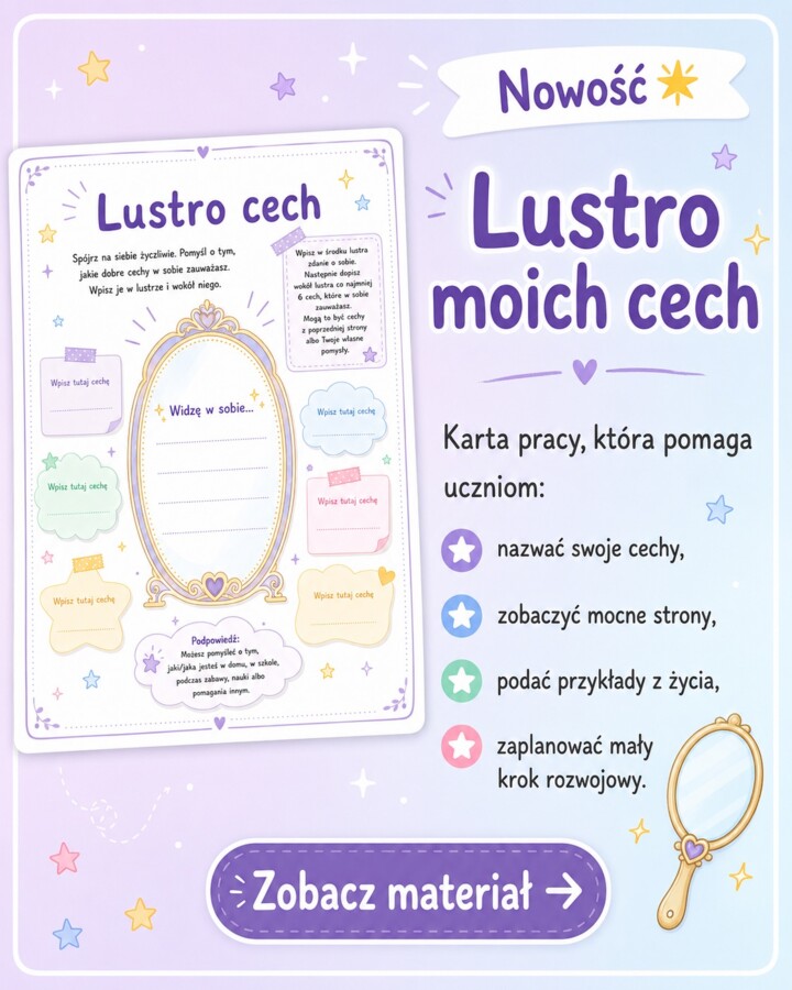 Lustro moich cech