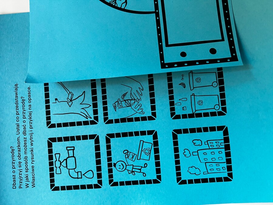 Opaska - Dbam o przyrodę