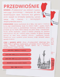 Przedwiośnie - notatka