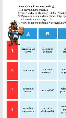 Trenuj z MORSEM. Ortografia i rozprawka w jednym pakiecie materiałów.