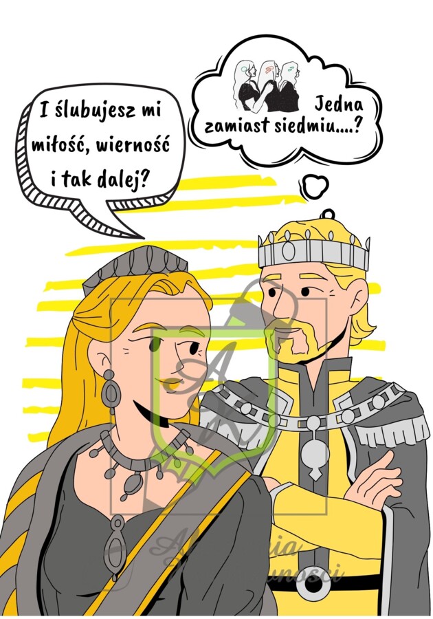 Koń by się uśmiał... czyli historia z przymrużeniem oka