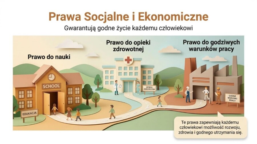 Prawa człowieka – prezentacja/plansze/gazetka (20 slajdów)