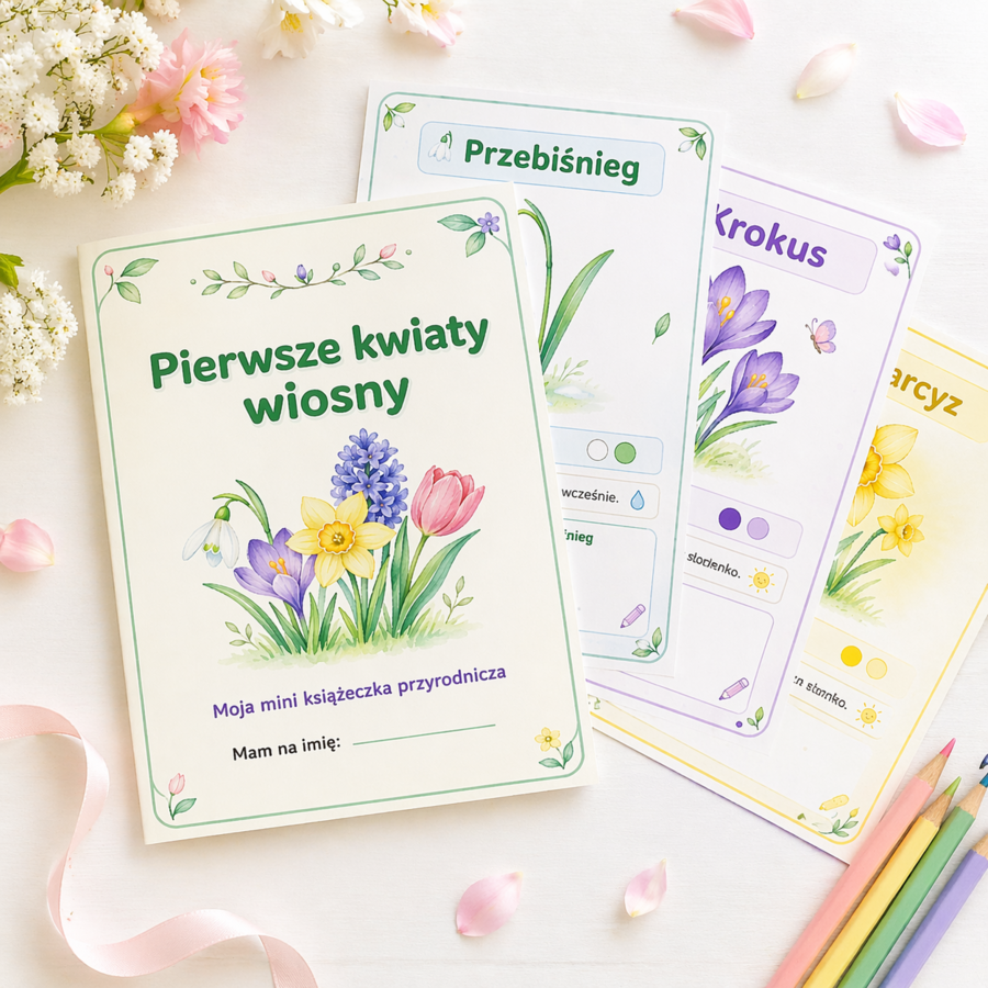 Pierwsze kwiaty wiosny