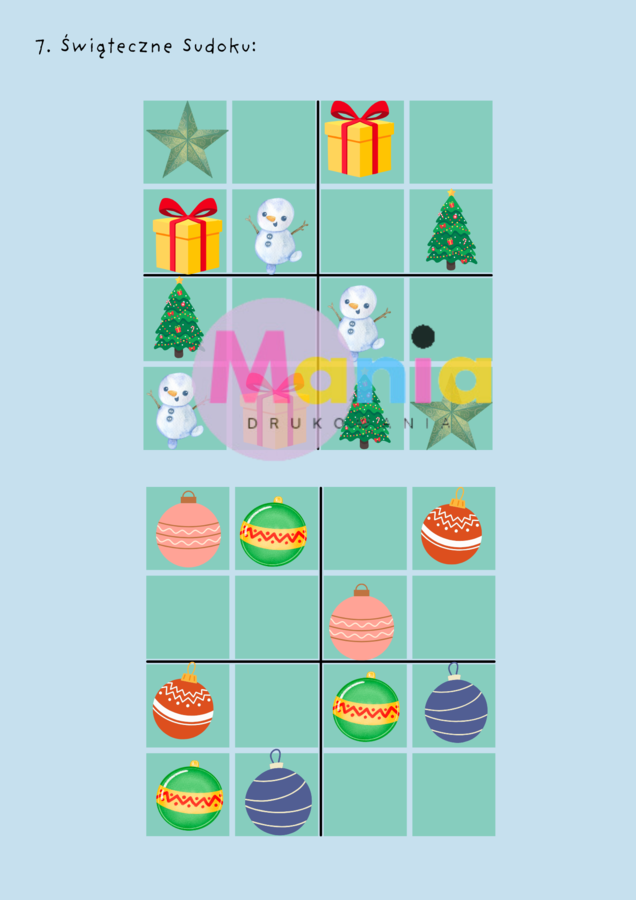 Domowy Kalendarz Adwentowy