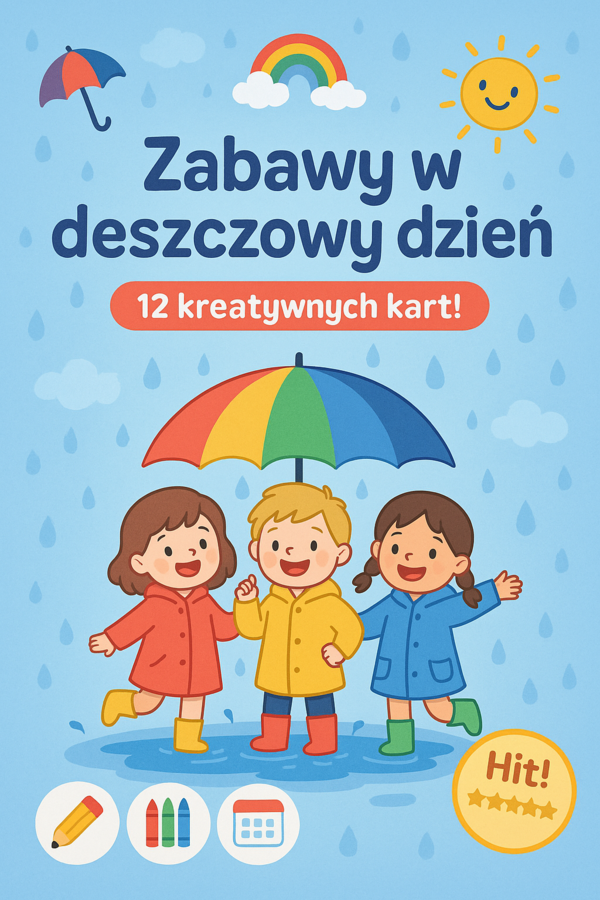Karty pracy. Dopasowywanie zabawek do pogody. Grafomotoryka. Kolorowanki tematyczne.