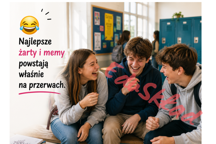 Dlaczego warto chodzić do szkoły? – gazetka klasowa i korytarzowa 🏫✨