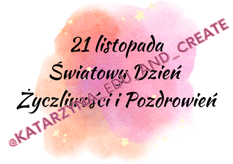 Dzień Życzliwości i Pozdrowień - gazetka