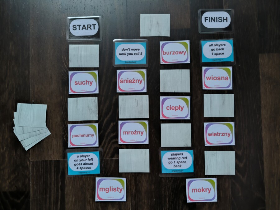 Together 5: Unit 8 – Kompletny Zestaw Kart Memory ze słownictwem (74 karty!)