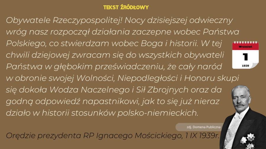 Prezentacja Hist 801 Wybuch II Wojny światowej