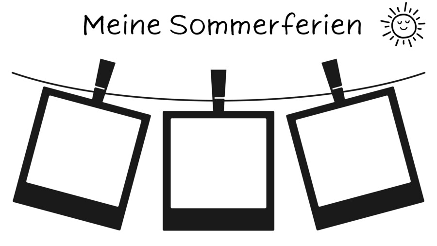 Meine Sommerferien - wspomnienia wakacyjne