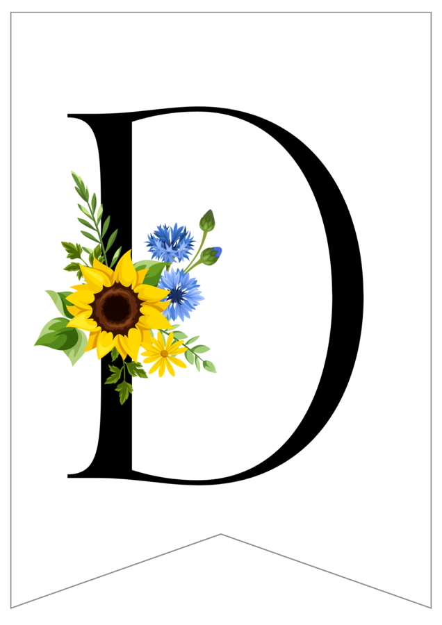 Dzień Babci i Dziadka - girlanda (PDF)