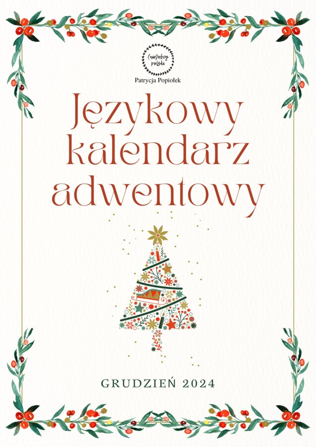 Językowy Kalendarz Adwentowy