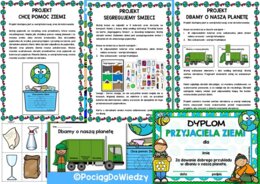 Dzień Ziemi - Dbamy o naszą planetę.