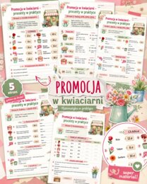 Promocja w kwiaciarni - procenty w praktyce