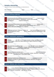 Notatka okienkowa „Starożytna Grecja” + klucz odpowiedzi