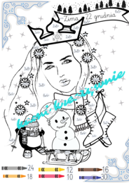 Zima - mnożenie do 30