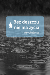 Deszcz w przyrodzie