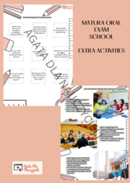 Matura Ustna - unit 3 - Edukacja