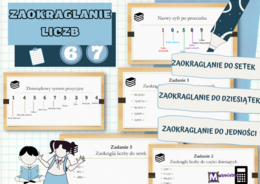 Zaokrąglanie liczb-prezentacja