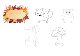 PIERWSZY DZIEŃ JESIENI - JESIENNY ZESZYT AKTYWNOŚCI