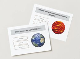 Test. Edycja: Kosmos i Wszechświat. 38 pytań